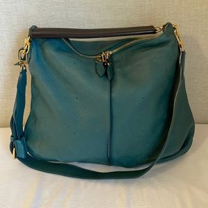 Louis Vuitton Mahina Selene MM in Lagon